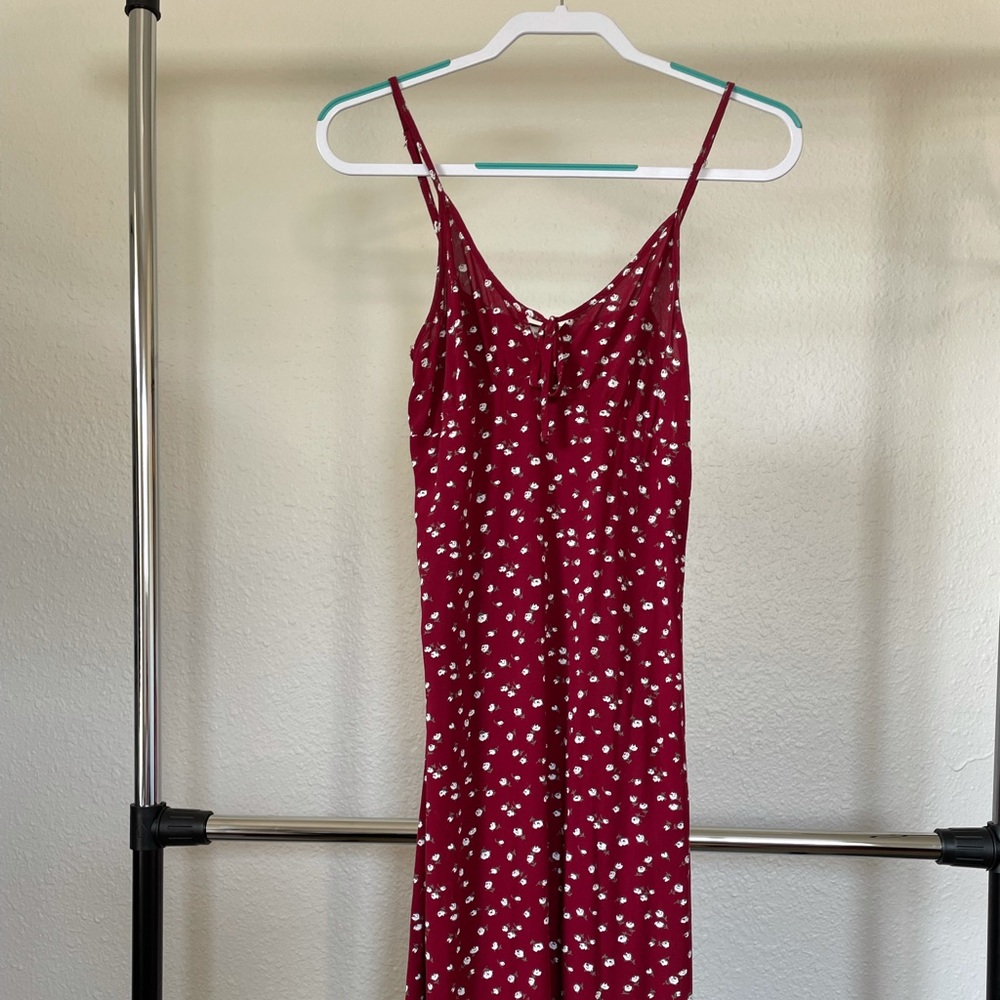 Red Hollister Dress, Xtra Small